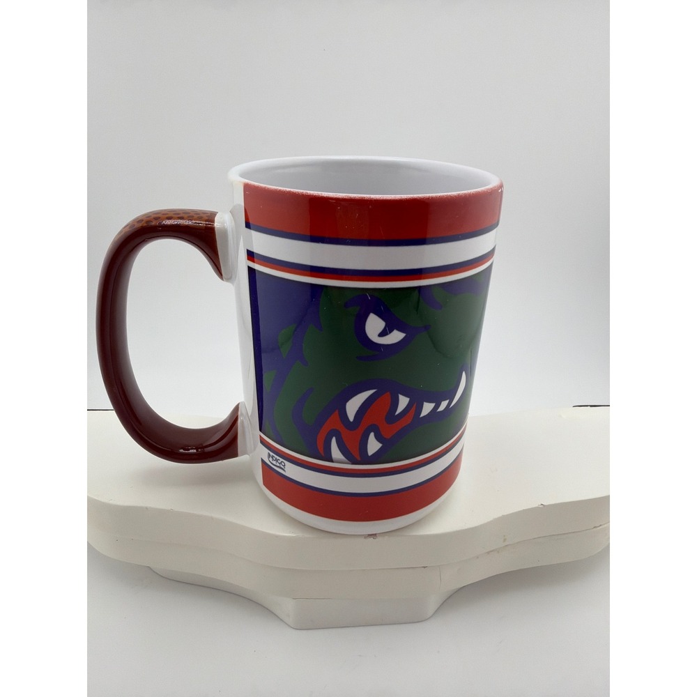Florida Gators Albert Logo Blue Orange Ceramic Coffee Mug - Picture 2 of 6
